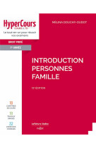 Introduction personnes famille 12ed