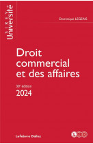 Droit commercial et des affaires 2024. 30e ed.