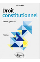 Droit constitutionnel - theorie generale