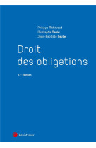 Droit des obligations