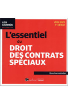 L-essentiel du droit des contrats speciaux - une presentation des principaux regimes de contrats spe