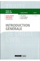 Introduction generale tome 1 5eme edition - vol01