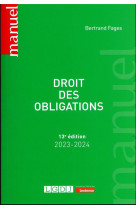 Droit des obligations