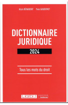Dictionnaire juridique 2024 - tous les mots du droit