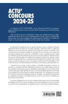 Culture generale - concours 2024-2025