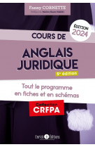 Cours de culture juridique et judiciaire 2024 - tout le programme en 101 fiches alphabetiques
