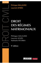 Droit des régimes matrimoniaux