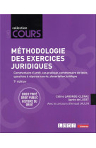 Méthodologie des exercices juridiques