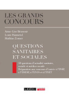 Questions sanitaires et sociales