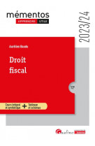 Droit fiscal - cours integral et synthetique + tableaux et schemas