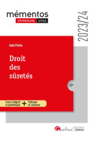 Droit des sûretés