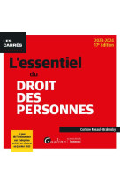 L'essentiel du droit des personnes