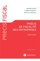 Précis de fiscalité des entreprises 2023 - 2024