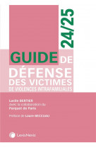 Guide de defense des victimes de violences intrafamiliales
