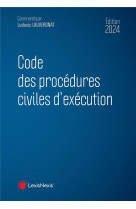 Code des procedures civiles d-execution 2024