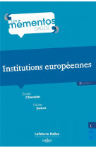 Institutions europeennes 2ed