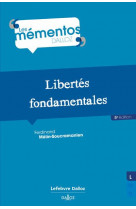 Libertes fondamentales. 5e ed.