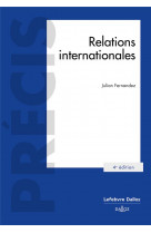 Relations internationales. 4e ed.
