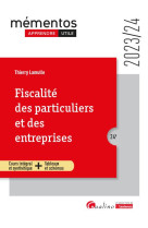 Fiscalité des particuliers et des entreprises