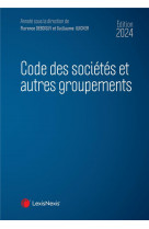 Code des societes et autres groupements 2024