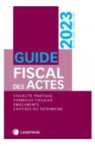 Guide fiscal des actes 2023 - 2ème semestre 2023