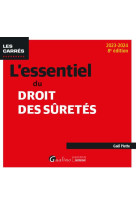 L'essentiel du droit des sûretés