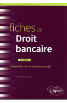 Fiches de droit bancaire