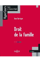 Droit de la famille 3ed