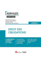 Droit des obligations - l2