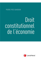 Droit constitutionnel de l'économie