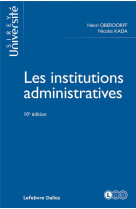 Les institutions administratives 10ed