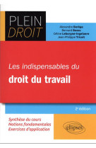 Les indispensables du droit du travail