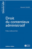 Droit du contentieux administratif