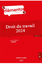 Droit du travail 2024. 6e ed.