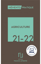 Agriculture 2021-2022