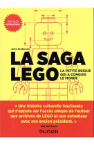 La saga lego - la petite brique qui a conquis le monde