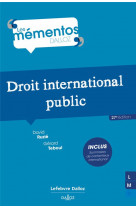 Droit international public. 27e ed.