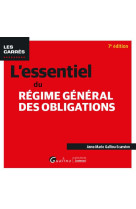 L-essentiel du regime general des obligations