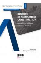 Risques et assurances construction