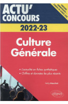 Culture generale - concours 2022-2023