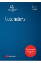 Code notarial 2024