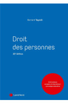 Droit des personnes