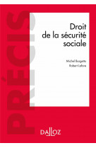 Droit de la securite sociale 19ed