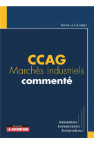 Ccag marches industriels commente