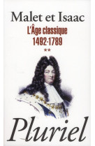 L-age classique volume 2