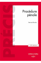 Procedure penale. 29e ed.