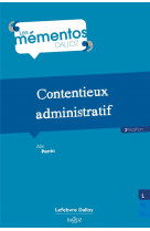 Contentieux administratif. 3e ed.