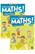 Haut les maths ce2 - fichier de l-eleve