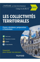 Fonction publique territoriale - les collectivites territoriales - 2024 - categories a, b et c