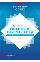 Droit general de l-environnement